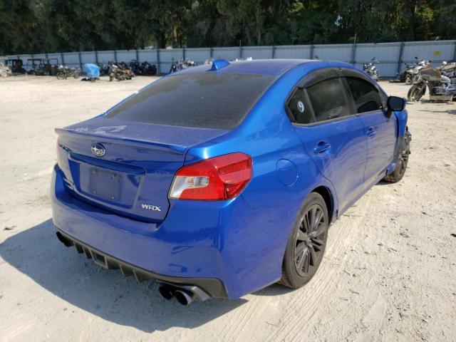Photo 4 from auction – 2016 SUBARU WRX with VIN JF1VA1B69G9835200