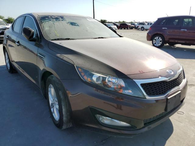 KIA OPTIMA LX 2012 with VIN 5XXGM4A70CG039048 - Photo from auction