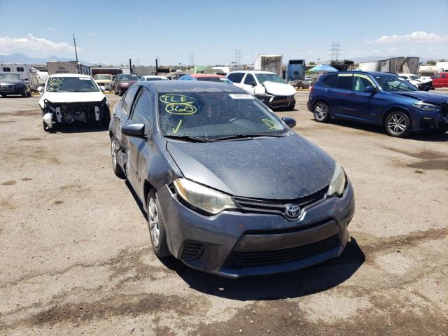TOYOTA COROLLA L 2015 with VIN 5YFBURHE4FP360758 - Photo from auction