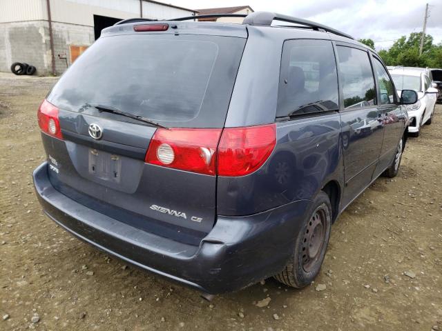 Photo 4 from auction – 2007 TOYOTA SIENNA CE with VIN 5TDZK23C87S019132