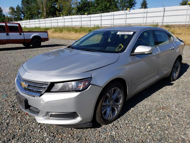 Photo 2 from auction – 2014 CHEVROLET IMPALA LT with VIN 2G1125S35E9118568