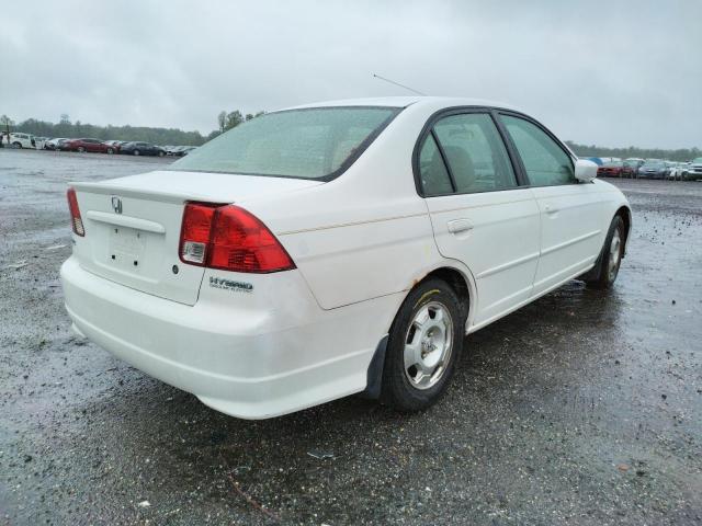 Photo 4 from auction – 2004 HONDA CIVIC HYBR with VIN JHMES966X4S012018