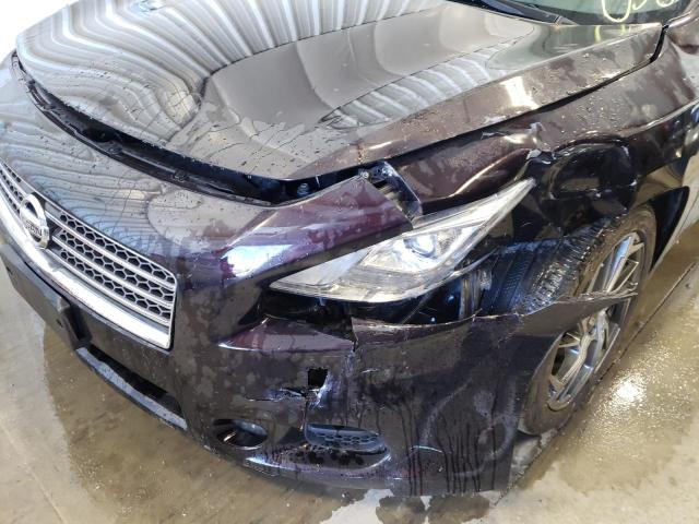 Photo 9 from auction – 2011 NISSAN MAXIMA S with VIN 1N4AA5APXBC836707