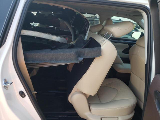 Photo 6 from auction – 2022 TOYOTA HIGHLANDER with VIN 5TDFARAH1NS013425