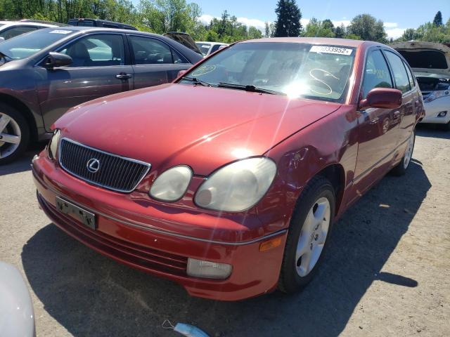 Photo 2 from auction – 2000 LEXUS GS 300 with VIN JT8BD68S1Y0090016