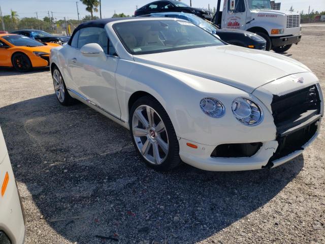 BENTLEY CONTINENTA 2014 with VIN SCBGT3ZA5EC093674 - Photo from auction