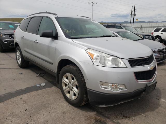 CHEVROLET TRAVERSE L 2010 with VIN 1GNLREED4AS112650 - Photo from auction