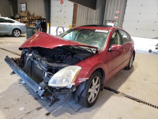 Photo 2 from auction – 2004 NISSAN MAXIMA SE with VIN 1N4BA41E24C906541
