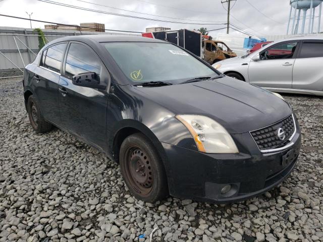 NISSAN SENTRA 2007 with VIN 3N1AB61EX7L687984 - Photo from auction