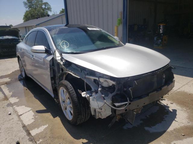 NISSAN MAXIMA S 2012 with VIN 1N4AA5AP8CC867018 - Photo from auction