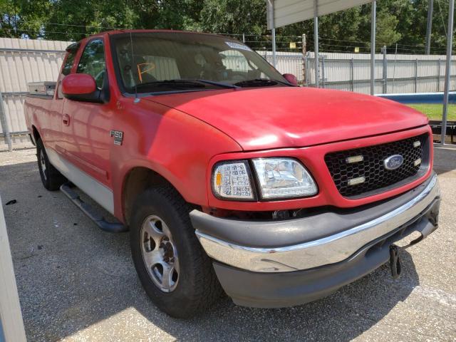 FORD F150 1999 with VIN 1FTRX17L8XNB55711 - Photo from auction
