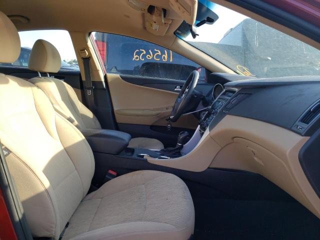 Photo 5 from auction – 2011 HYUNDAI SONATA GLS with VIN 5NPEB4AC2BH226773