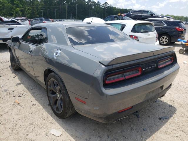 Photo 3 from auction – 2018 DODGE CHALLENGER with VIN 2C3CDZAG0JH314511