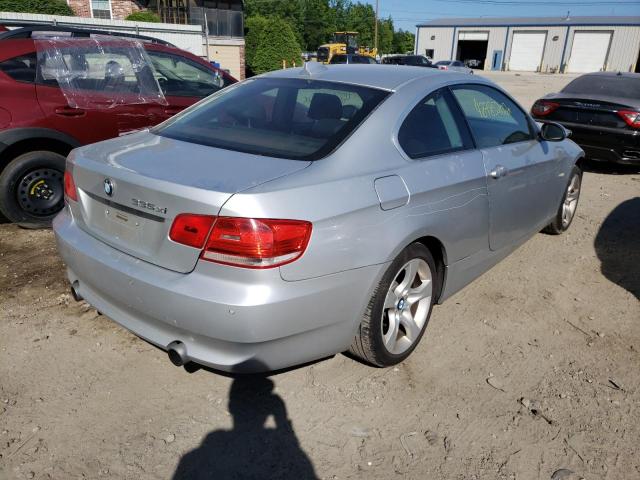 Photo 4 from auction – 2008 BMW 335 XI with VIN WBAWC73578E065151