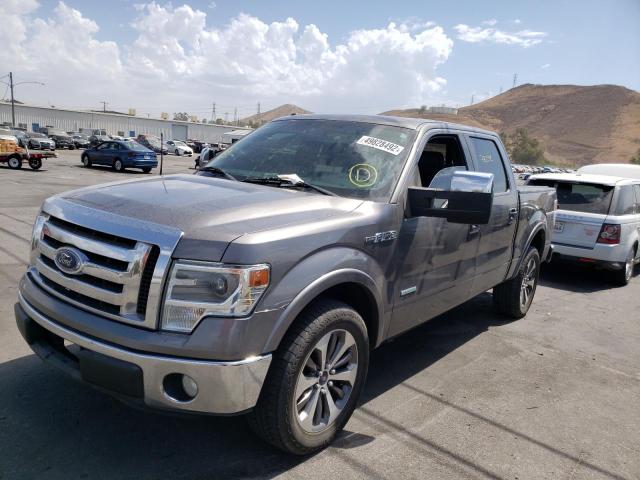 Photo 2 from auction – 2014 FORD F150 SUPER with VIN 1FTFW1CTXEFB85764