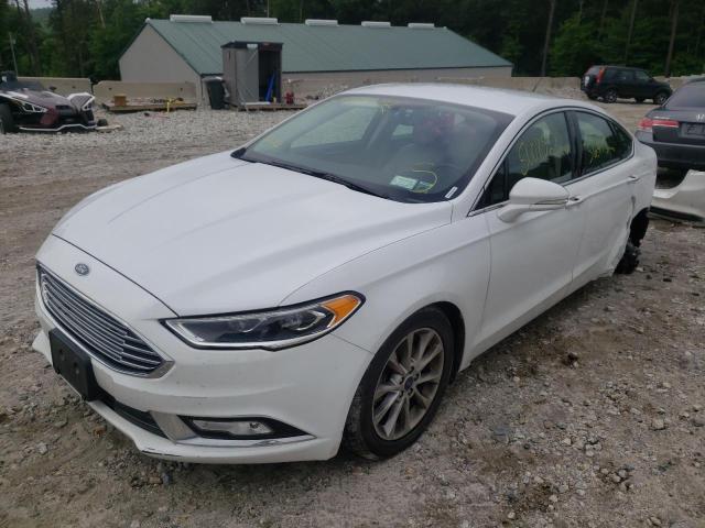 Photo 2 from auction – 2017 FORD FUSION SE with VIN 3FA6P0HD2HR326784