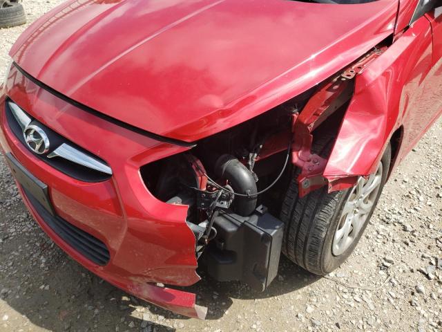 Photo 9 from auction – 2012 HYUNDAI ACCENT GLS with VIN KMHCT4AE3CU041334