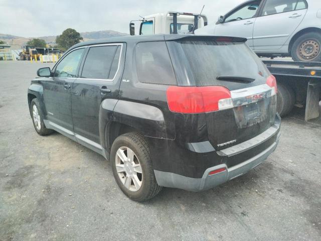 Photo 3 from auction – 2012 GMC TERRAIN SL with VIN 2GKALMEK3C6201999