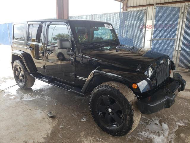 JEEP WRANGLER U 2012 with VIN 1C4BJWEG1CL180333 - Photo from auction