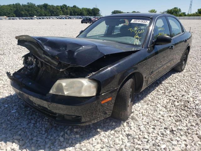 Photo 2 from auction – 2001 KIA OPTIMA MAG with VIN KNAGD126215094071