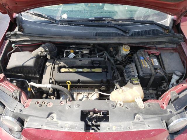 Photo 7 from auction – 2013 CHEVROLET SONIC LT with VIN 1G1JC5SH0D4219480