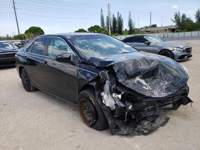 TOYOTA CAMRY LE/X 2016 with VIN 4T1BF1FK5GU586781 - Photo from auction