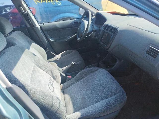 Photo 5 from auction – 2000 HONDA CIVIC with VIN 2HGEJ667XYH503084