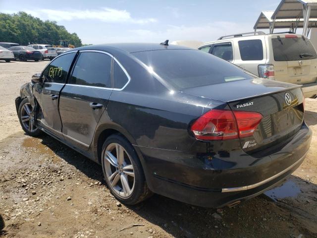 Photo 3 from auction – 2012 VOLKSWAGEN PASSAT SEL with VIN 1VWCN7A34CC085148