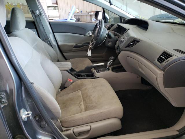 Photo 5 from auction – 2012 HONDA CIVIC EX with VIN 2HGFB2F80CH522707