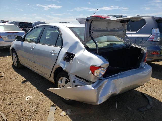 Photo 3 from auction – 2008 TOYOTA COROLLA CE with VIN 1NXBR30E08Z001158