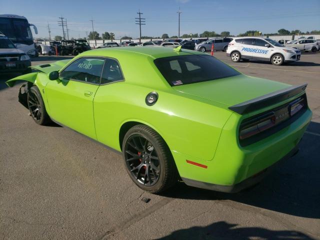 Photo 3 from auction – 2015 DODGE CHALLENGER with VIN 2C3CDZC91FH747034