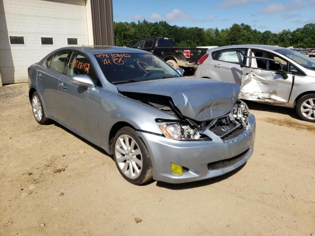 LEXUS IS 250 2010 with VIN JTHCF5C20A2034580 - Photo from auction