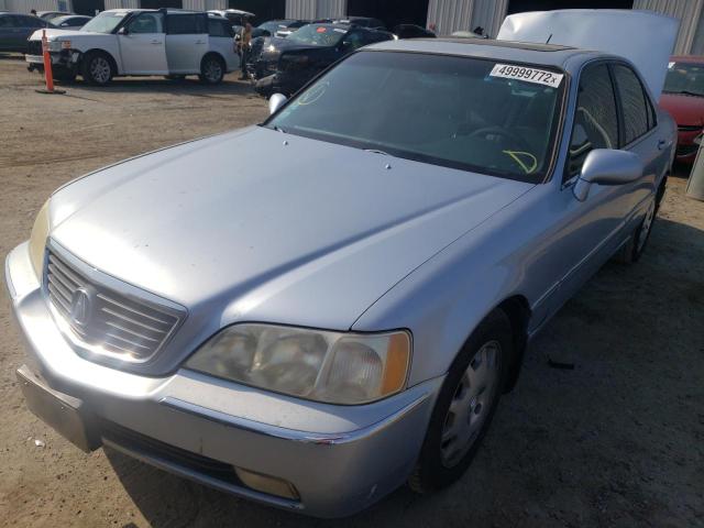 Photo 2 from auction – 2003 ACURA 3.5RL with VIN JH4KA96613C001214