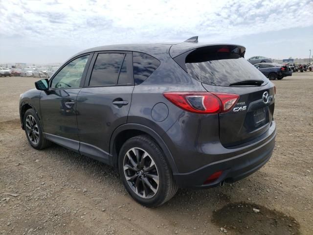 Photo 3 from auction – 2016 MAZDA CX-5 GT with VIN JM3KE2DYXG0722471