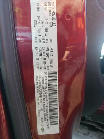 Photo 10 from auction – 2019 DODGE GRAND CARA with VIN 2C4RDGEG7KR764737