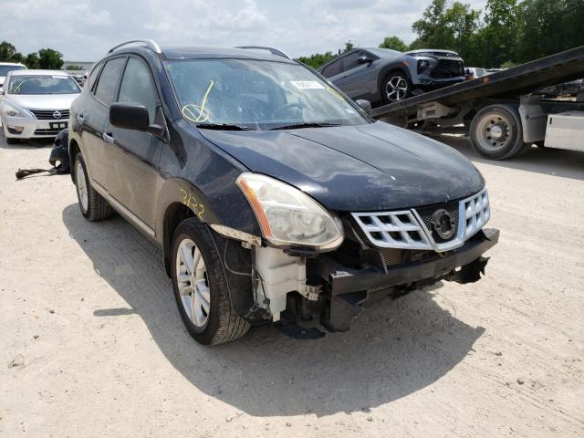 Photo 1 from auction – 2012 NISSAN ROGUE S with VIN JN8AS5MT9CW261892
