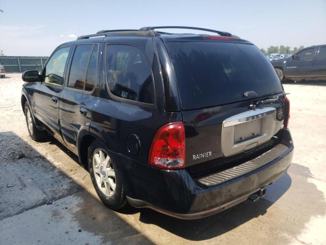 Photo 3 from auction – 2004 BUICK RAINIER CX with VIN 5GAET13P142369523