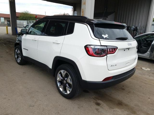 Photo 3 from auction – 2020 JEEP COMPASS LI with VIN 3C4NJDCB7LT238619