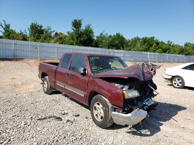 CHEVROLET SILVERADO 2003 with VIN 2GCEC19T731307125 - Photo from auction