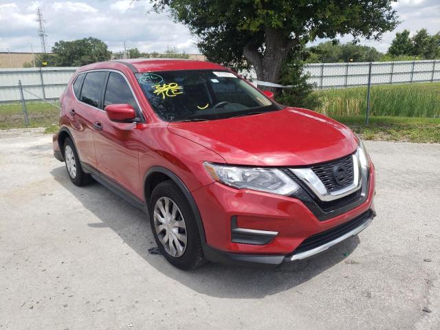 NISSAN ROGUE S 2017 with VIN JN8AT2MTXHW384135 - Photo from auction