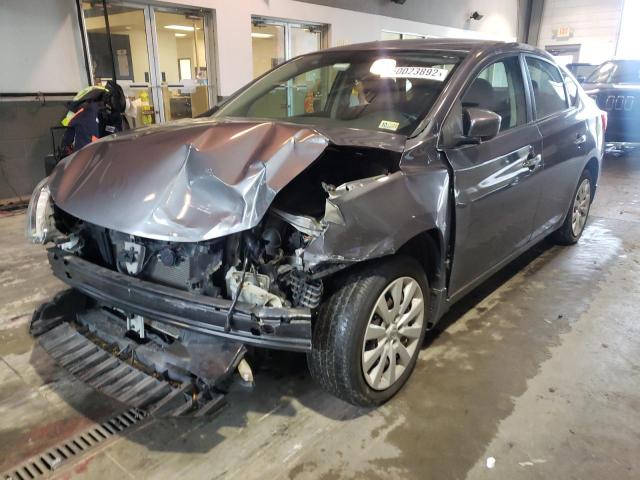 Photo 2 from auction – 2017 NISSAN SENTRA S with VIN 3N1AB7AP2HY408362