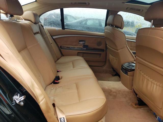 Photo 6 from auction – 2006 BMW 750 LI with VIN WBAHN83506DT29337
