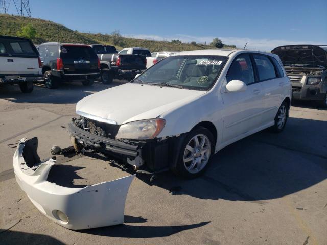 Photo 2 from auction – 2006 KIA SPECTRA5 with VIN KNAFE161X65347071