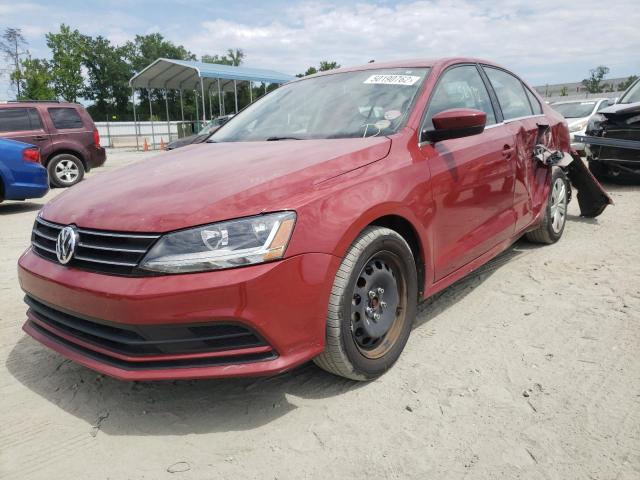Photo 2 from auction – 2017 VOLKSWAGEN JETTA S with VIN 3VW2B7AJ7HM336480