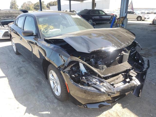 DODGE CHARGER SX 2022 with VIN 2C3CDXBG3NH161020 - Photo from auction
