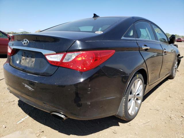 Photo 4 from auction – 2012 HYUNDAI SONATA SE with VIN 5NPEC4AC0CH480125