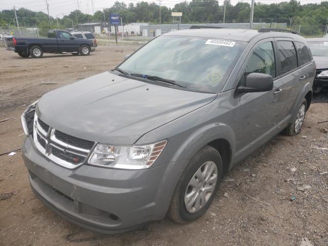 Photo 2 from auction – 2019 DODGE JOURNEY SE with VIN 3C4PDCAB8KT864210