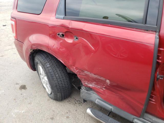 Photo 9 from auction – 2009 FORD ESCAPE XLT with VIN 1FMCU93709KC86041