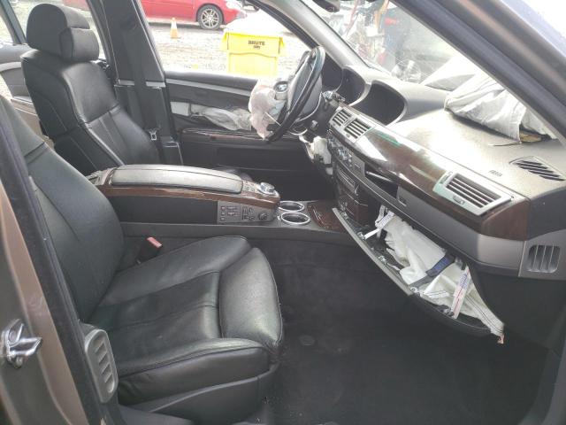 Photo 5 from auction – 2006 BMW 750 LI with VIN WBAHN83566DT38706