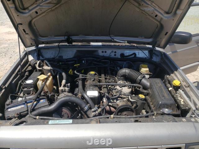 Photo 7 from auction – 2001 JEEP CHEROKEE S with VIN 1J4FT48S51L565434